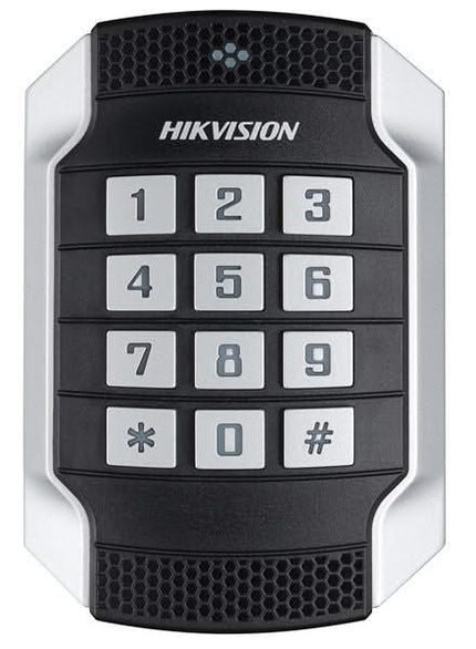 Hikvision Hikvision DS-K1104MK, Vandalismusgeschützter Kartenleser mit Codeschlüssel, MiFare