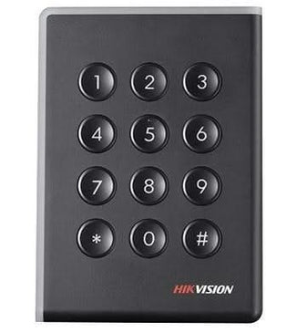 Hikvision Hikvision DS-K1108MK kaartlezer met codetoetsen, MiFare
