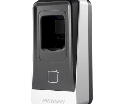 Hikvision Hikvision DS-K1201MF, Fingerabdruck-Kartenleser MiFare