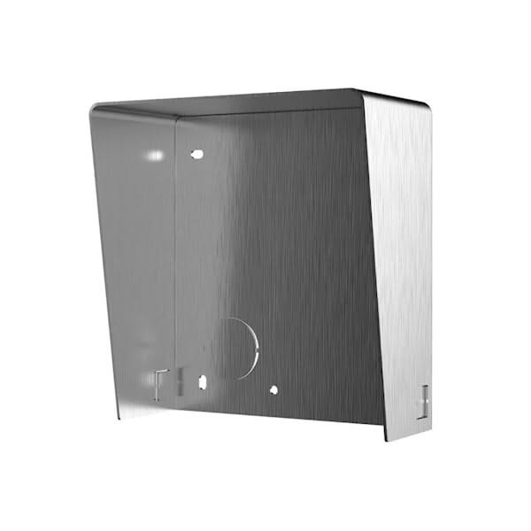 Hikvision Hikvision DS-KABD8003-RS1/S Regenschutz für die DS-KD-ACW1, Edelstahl