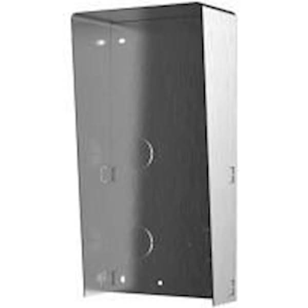 Hikvision Hikvision DS-KABD8003-RS2/S Regenkap voor de  DS-KD-ACW2, RVS