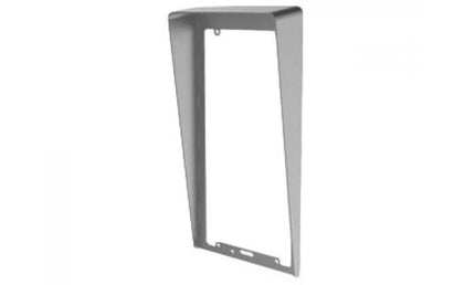 Hikvision Hikvision DS-KABV8113-RS/FLUSH Regenkap voor DS-KV8x13 Villa Deurstations Inbouwmodel