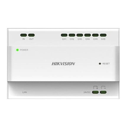 Hikvision Hikvision DS-KAD706-S, 2-Draads Master Video/Audio Verdeler