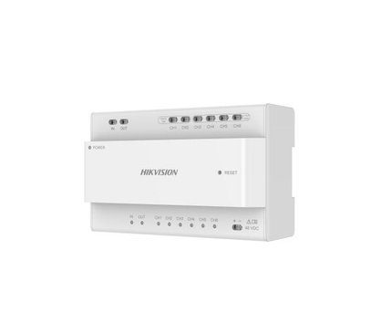 Hikvision Hikvision DS-KAD7060EY-S, Two-Wire Video/Audio Distributor