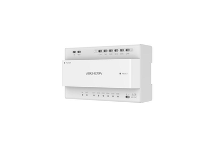Hikvision Hikvision DS-KAD7060EY-S, Two-Wire Video/Audio Distributor