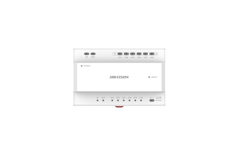 Hikvision Hikvision DS-KAD7060EY-S,  Tweedraads Video/Audio Verdeler