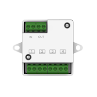 Hikvision Hikvision DS-KAD7061EY, 2-Draht Master Video/Audio Verteiler 4-Kanal