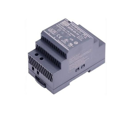Hikvision Hikvision DS-KAW60-2N, Alimentation pour interphone, 60W, tension 24V DC, design rail DIN