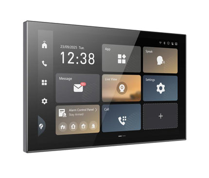 Hikvision Hikvision DS-KC9570-WTE1/S, Ultra Series 10" Intercom Monitor / Smarthome Control Panel