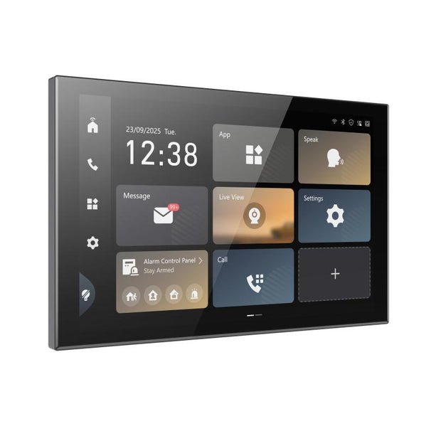 Hikvision Hikvision DS-KC9570-WTE1/S, Ultra Series 10" Moniteur d'interphonie / Panneau de contrôle Smarthome