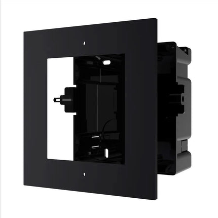 Hikvision Hikvision DS-KD-ACF1, Black Flush mount frame 1 module