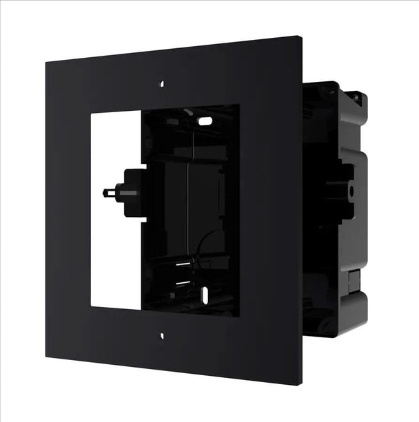 Hikvision Hikvision DS-KD-ACF1, Black Flush mount frame 1 module