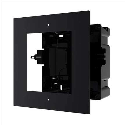 Hikvision Hikvision DS-KD-ACF1, Black Flush mount frame 1 module