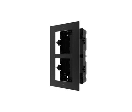 Hikvision Hikvision DS-KD-ACF2, Schwarz Montagerahmen 2 Module