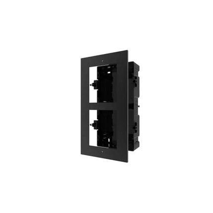 Hikvision Hikvision DS-KD-ACF2, Schwarz Montagerahmen 2 Module
