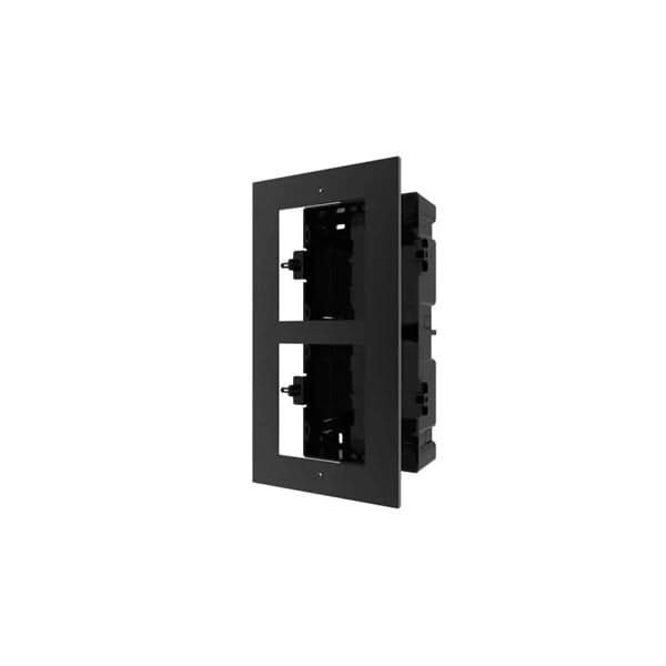 Hikvision Hikvision DS-KD-ACF2, Schwarz Montagerahmen 2 Module