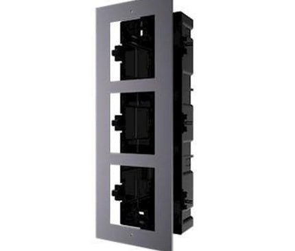 Hikvision Hikvision DS-KD-ACF3 Cadre de montage 3 modules