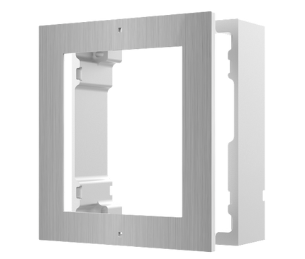 Hikvision Hikvision DS-KD-ACW1/S interphone modulaire cadre en saillie 1 module acier inoxydable