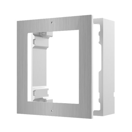 Hikvision Hikvision DS-KD-ACW1/S interphone modulaire cadre en saillie 1 module acier inoxydable