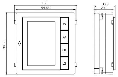 Hikvision Hikvision DS-KD-DIS Display Module