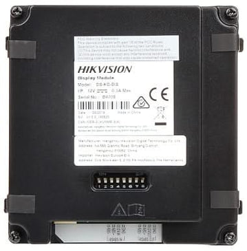 Hikvision Hikvision DS-KD-DIS Display Module