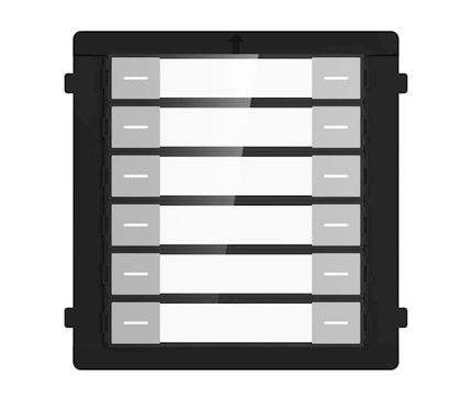 Hikvision Hikvision DS-KD-K12 Klingelknopf mit 12 Tasten