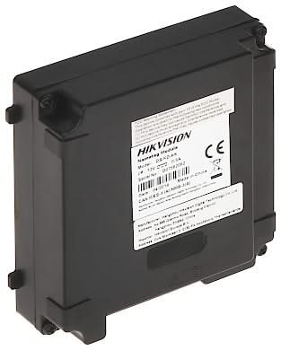Hikvision Hikvision DS-KD-K12/S Edelstahl-Türklingeltaste mit 12 Tasten