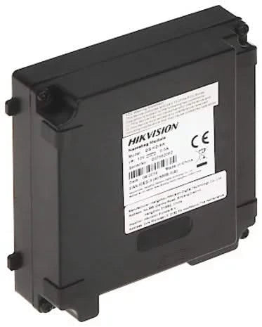 Hikvision Hikvision DS-KD-KK/S 6 Poussoirs de cloche en acier inoxydable