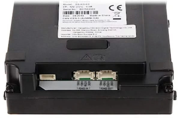 Hikvision Hikvision DS-KD-KK/S 6 Poussoirs de cloche en acier inoxydable