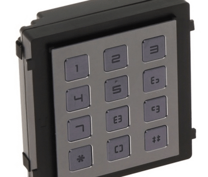 Hikvision Hikvision DS-KD-KP Code Tableau