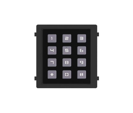 Hikvision Hikvision DS-KD-KP Code-Tableau Schwarz