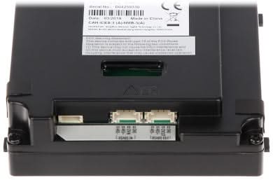 Hikvision Hikvision DS-KD-KP Code-Tableau Schwarz