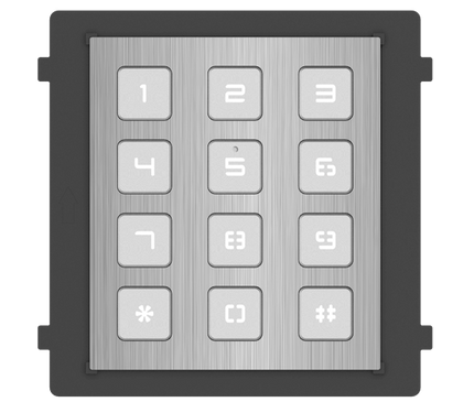 Hikvision Hikvision DS-KD-KP/S Keypad Stainless Steel