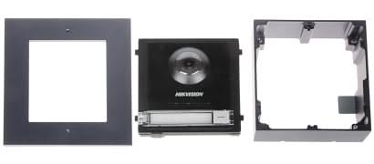 Hikvision Hikvision DS-KD8003-IME1 (B) /FLUSH Cameramodule met inbouwframe