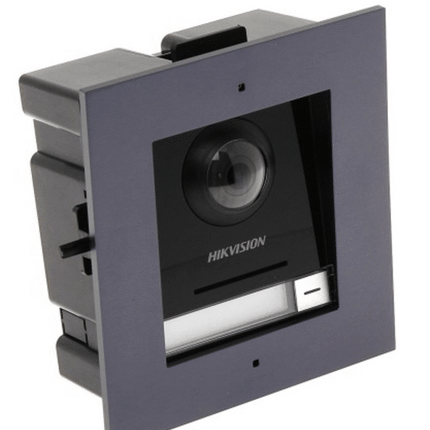 Hikvision Hikvision DS-KD8003-IME1 (B) /FLUSH Cameramodule met inbouwframe