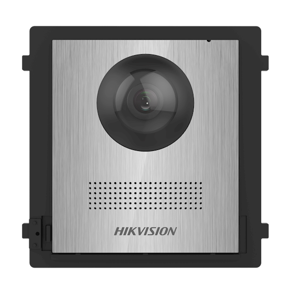 Hikvision Hikvision DS-KD8003-IME1(B)/NS acier inoxydable, Module sans bouton d'appel