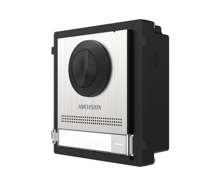 Hikvision Hikvision DS-KD8003-IME1/S (B) bouton poussoir de sonnette de poste extérieur en acier inoxydable