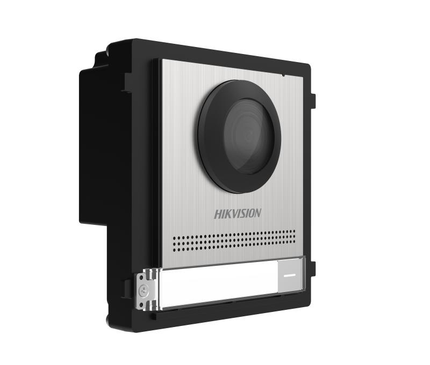 Hikvision Hikvision DS-KD8003-IME1/S (B) bouton poussoir de sonnette de poste extérieur en acier inoxydable