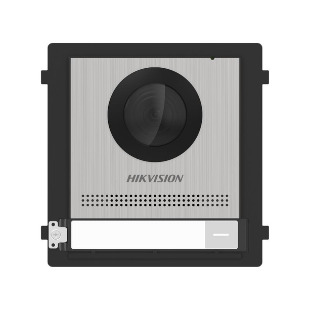 Hikvision Hikvision DS-KD8003-IME1/S (B) bouton poussoir de sonnette de poste extérieur en acier inoxydable