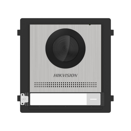Hikvision Hikvision DS-KD8003Y-IME2/S, 2-Wire Modular intercom, camera module stainless steel
