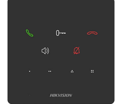 Hikvision Hikvision DS-KH6000-E1, Mini-Innenstation, ohne Bildschirm