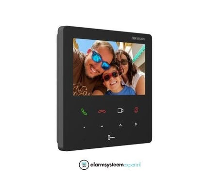 Hikvision Hikvision DS-KH6110-WE1 Binnenpost met 4.3 inch scherm PoE/12v WiFi