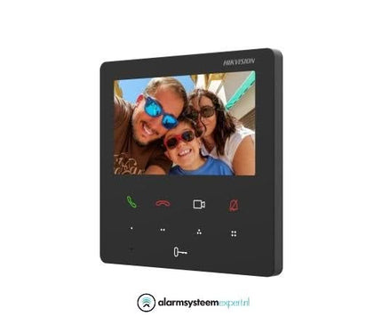 Hikvision Hikvision DS-KH6110-WE1 Binnenpost met 4.3 inch scherm PoE/12v WiFi