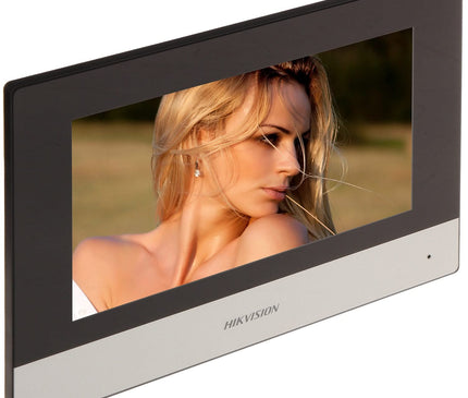 Hikvision Hikvision DS-KH6320Y-WTE2, modulaire intercom, binnenpost met wifi basic
