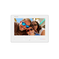 Hikvision DS-KH7300EY-WTE2/WHITE, 2-Draht Modulare Gegensprechanlage, Innenstation, WiFi