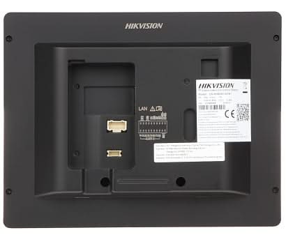 Hikvision Hikvision DS-KH8350-WTE1 Station intérieure de luxe 7'' Offre d'écran de 7 pouces !