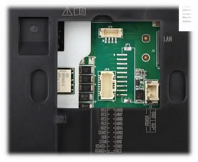 Hikvision Hikvision DS-KH8520-WTE1 Station intérieure 10'' écran Deluxe Écran de 10 pouces Modèle de luxe