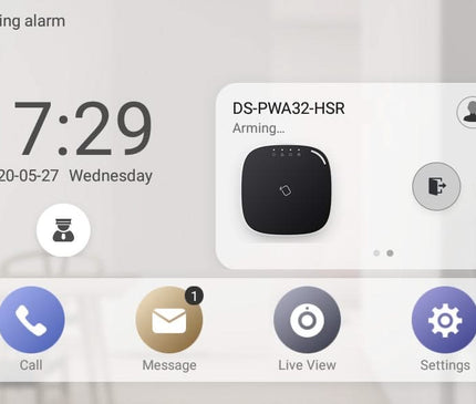 Hikvision Hikvision DS-KH9510-WTE1(B) All-in-one Indoor Station 10.1 Inch Android