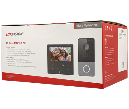 Hikvision Hikvision DS-KIS606-P Video-Intercom KIT WiFi/PoE