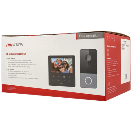 Hikvision Hikvision DS-KIS606-P Video-Intercom KIT WiFi/PoE